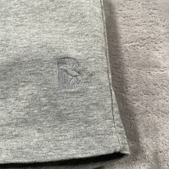 Bearbottom Shorts Mens Large Grey Drawstring Activewear Casual Basic Sleep - Picture 5 of 8